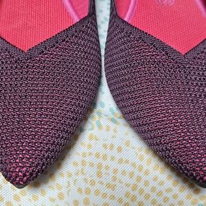 Rothy's Pointe Flats size 10.5